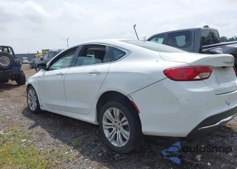 2015 Chrysler 200 Limited from USA, damaged, VIN 1C3CCCAB0FN755901